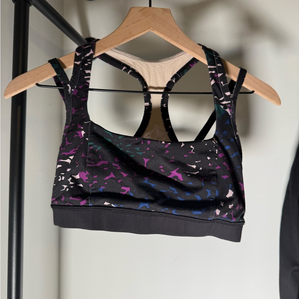 Women's Multicolor Sports Bra